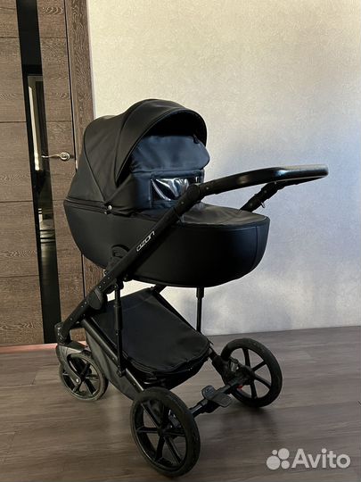 Коляска 3 в 1 riko basik ozon