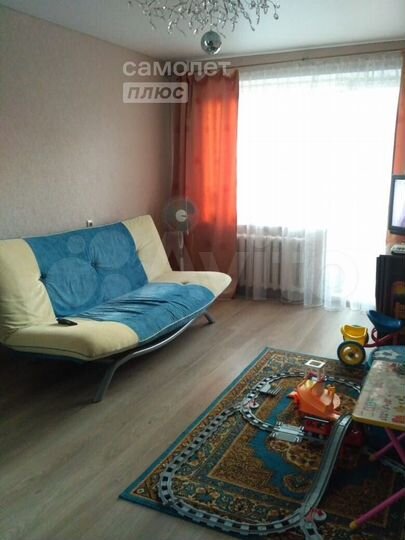 3-к. квартира, 74,4 м², 6/9 эт.