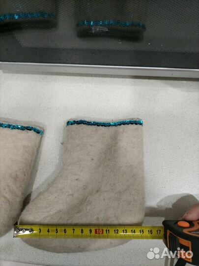 Валенки детские 19-21 размер