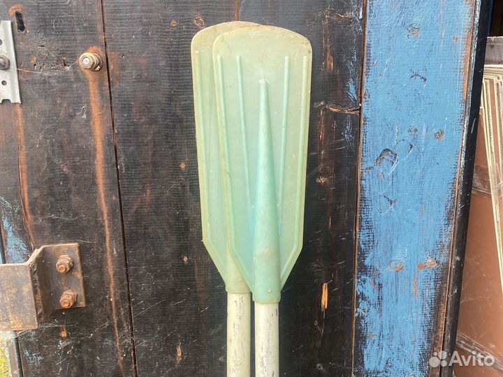 Весла алюминиевые бу