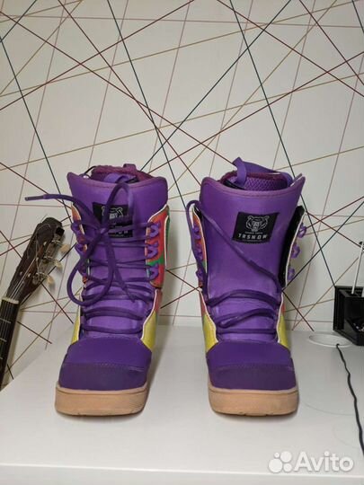 Сноубордические ботинки женские Terror Snow