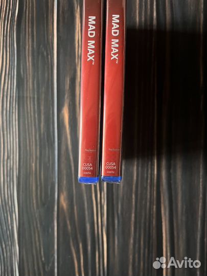 Mad max ps4 новый