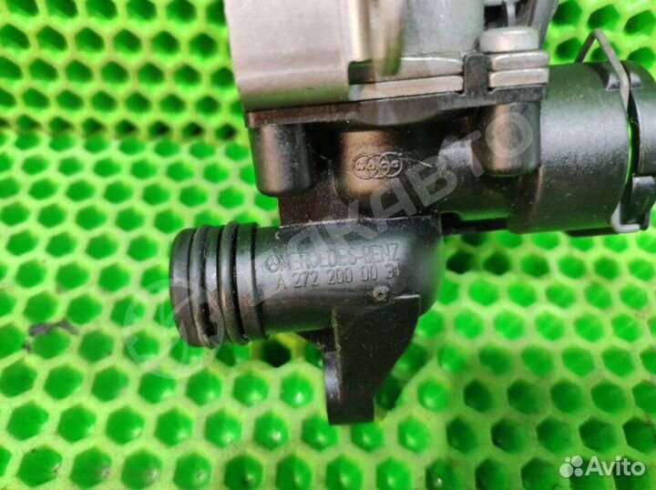 Кран отопителя Mercedes-Benz S W221 M272