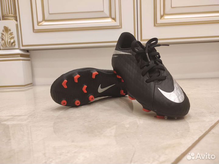 Детские футбольные бутсы Nike hypervenom