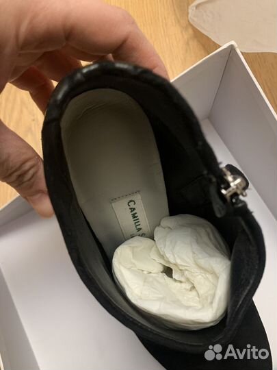 Туфли ботильоны женские