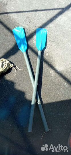 Весла для лодки