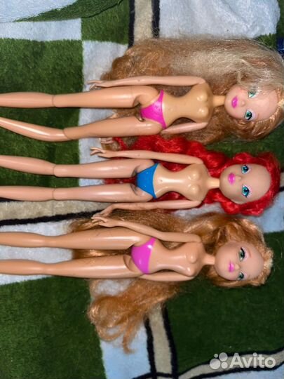 Лот кукол винкс нюд