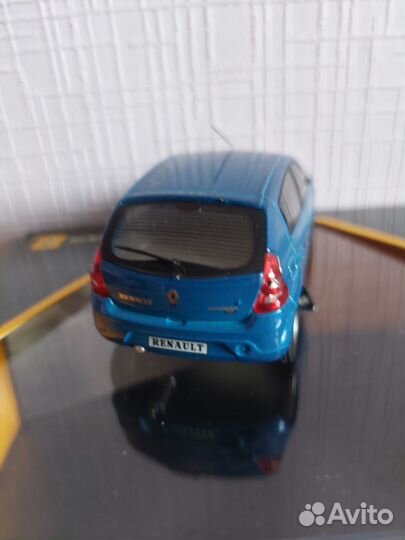 Рено Sandero 1/43 пр-во eligor (дилерсКий)