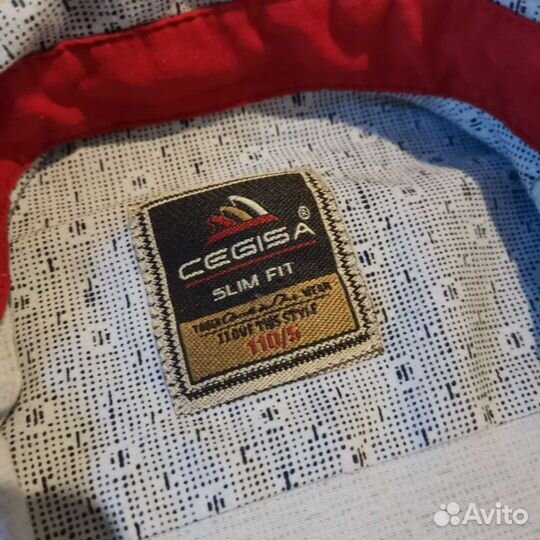 Рубашка для мальчика 110