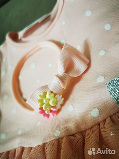 Платье GJ для девочки 62