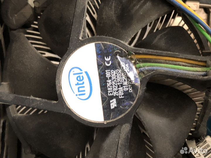 Системный блок на запчасти