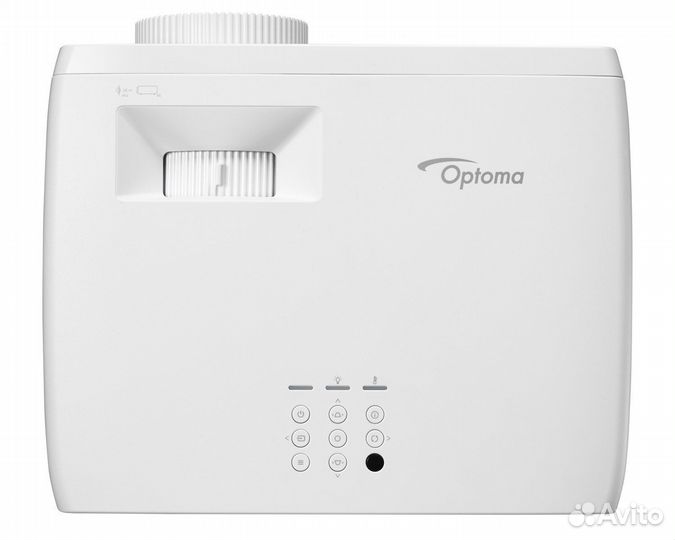 Новый лазерный проектор optoma UHZ66 4К UHD