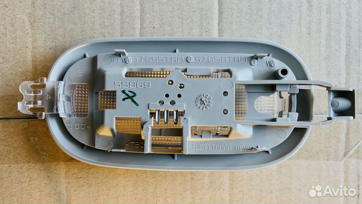 Фонарь освещения салона Siber Sebring Stratus