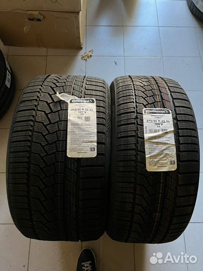 Continental ContiWinterContact TS 860S 315/30 R22 и 275/35 R22