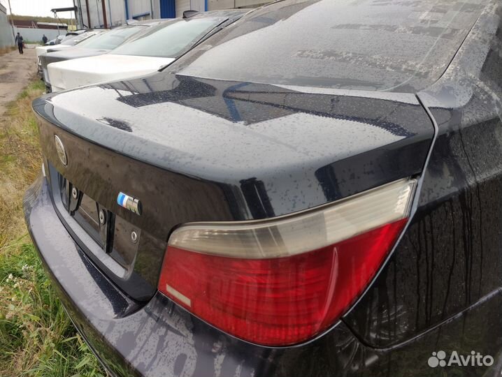 Крышка багажника BMW E60 дорест