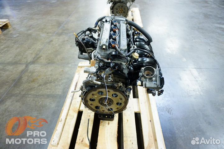 Двигатель 2AZ-FE 2.4 4WD VVT-I 16V На ACU15