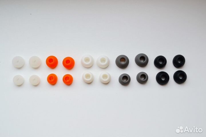 Амбушюры (насадки) силиконовые для наушников
