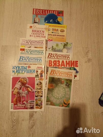 Журналы по вязанию крючком
