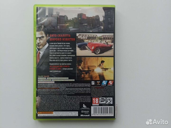 Игры на xbox 360 мафия 2