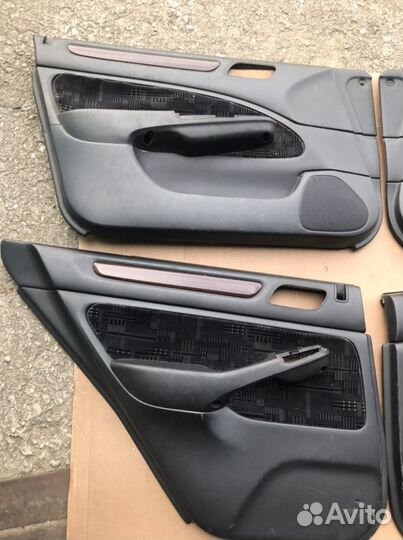 Обшивки дверей Хонда Аккорд 6 (876)