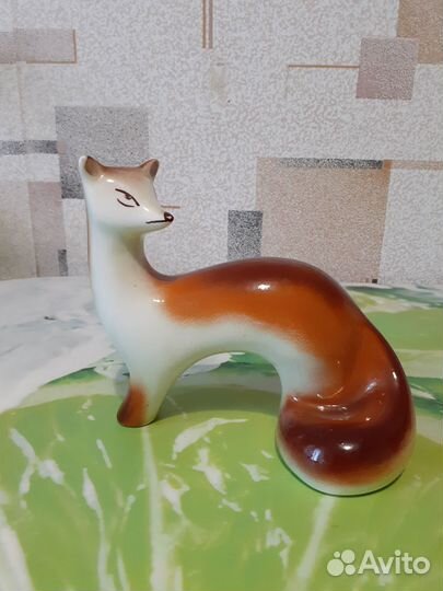 Фигурка куницы пр-ва СССР