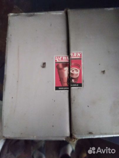 Поршни с кольцами