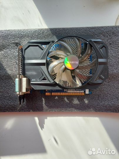 Видеокарта Видеокарта gigabyte GeForce GTX 750 OC
