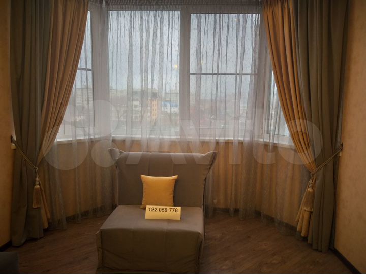 1-к. квартира, 43,3 м², 5/9 эт.