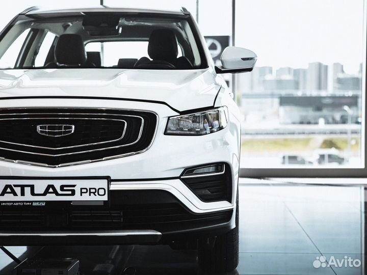 Geely Atlas Pro 1.5 AMT, 2024