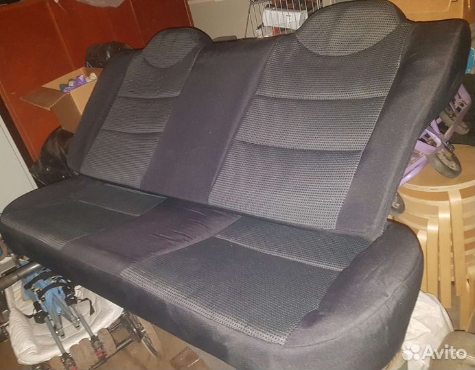 Задний диван lifan breeze 2008