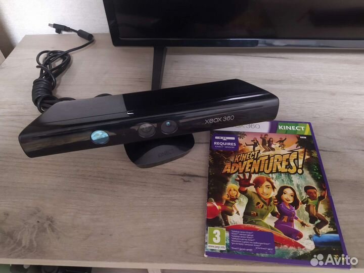 Диски с играми на Kinect для Xbox 360