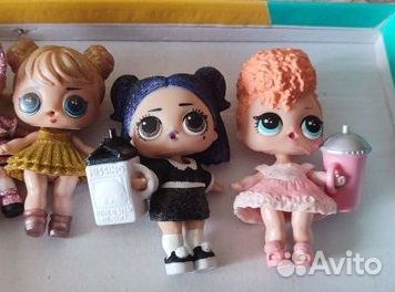 Кукла лол lol оригинал