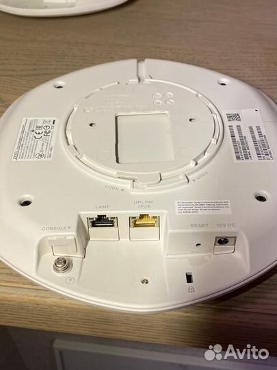 Точки доступа Zyxel NWA1123-AC HD (9+1)