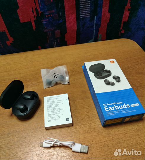 Беспроводные наушники xiaomi Earbuds basic 2