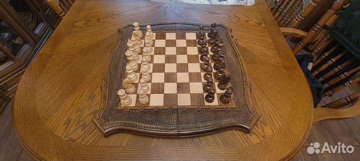 Шахматы ручной работы