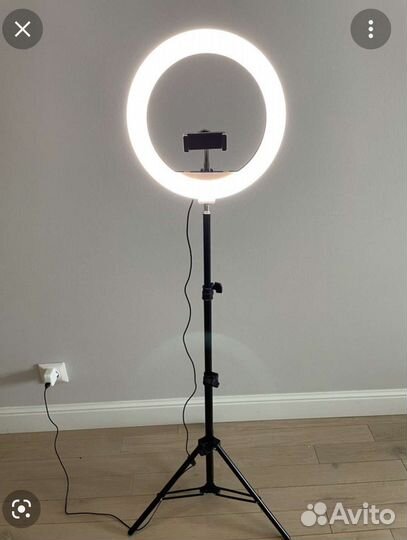 Лампа кольцевая 48.5 см