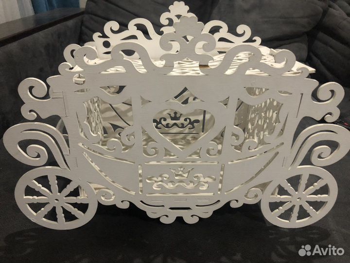 Свадебная казна для денег