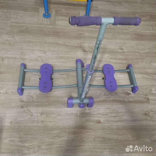 Гребной тренажер