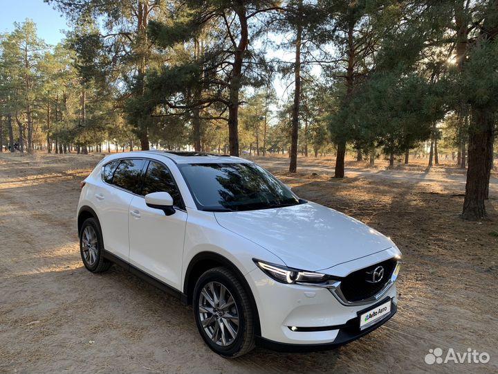Mazda CX-5 2.0 AT, 2020, 46 000 км