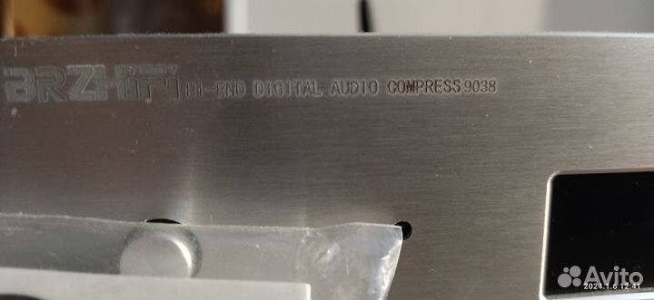 Цап BRZ hifi sabre 9038