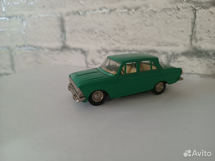 Модель автомобиля Москвич 412 (Тантал) г. Саратов