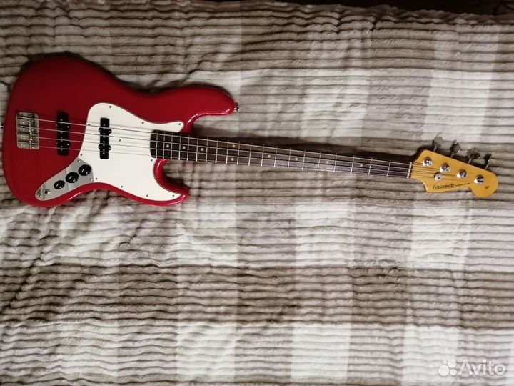 Бас гитара Edwards E-JB-100/LT