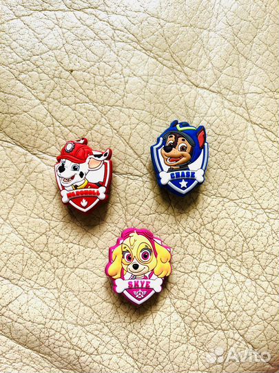 Crocs jibbitz Щенячий патруль