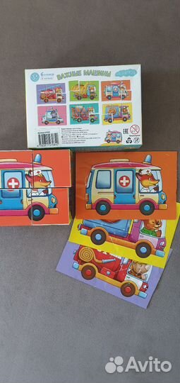 Кубики с картинками