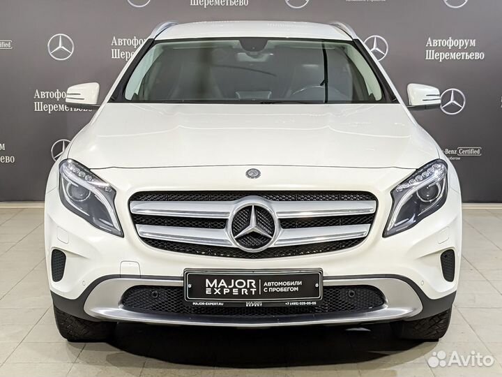 Mercedes-Benz GLA-класс 2.0 AMT, 2015, 126 115 км