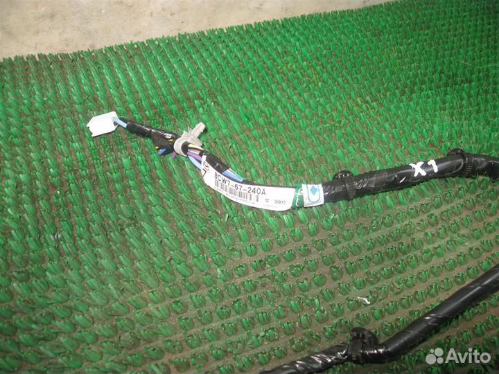 Проводка печки Mazda 3 (BL) 2010