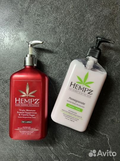 Hempz лосьон
