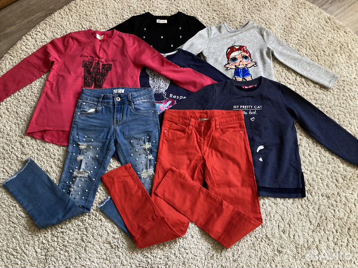 Детские вещи пакетом