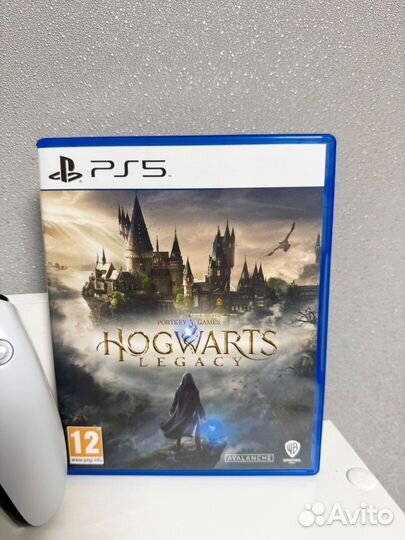 Howgarts legacy диск ps5