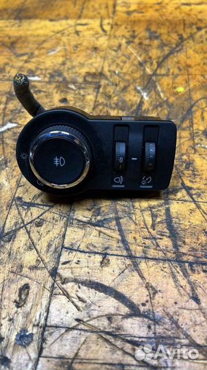 Блок управления светом Opel Astra J